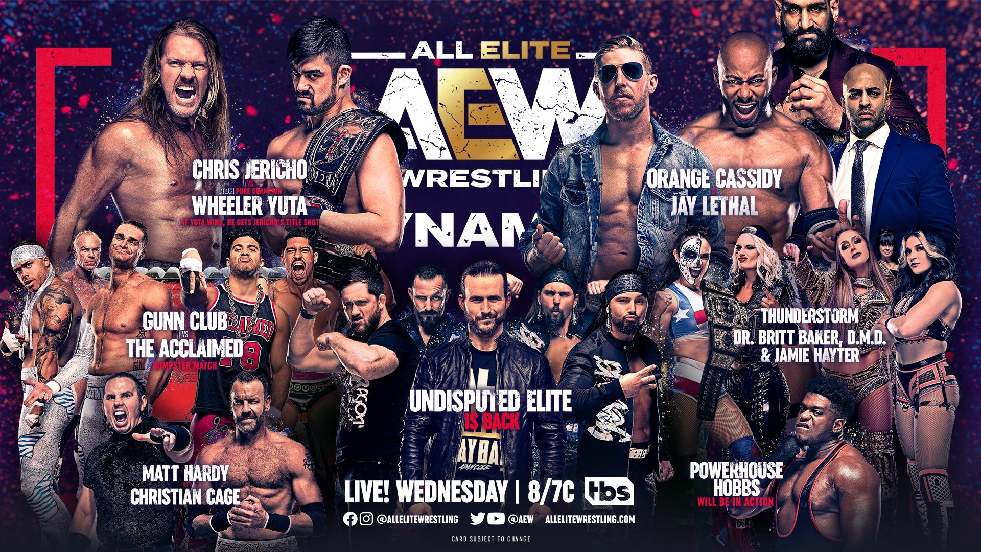 Rumor Roundup special edition: MJF/AEW Double or Nothing weekend drama -  Cageside Seats