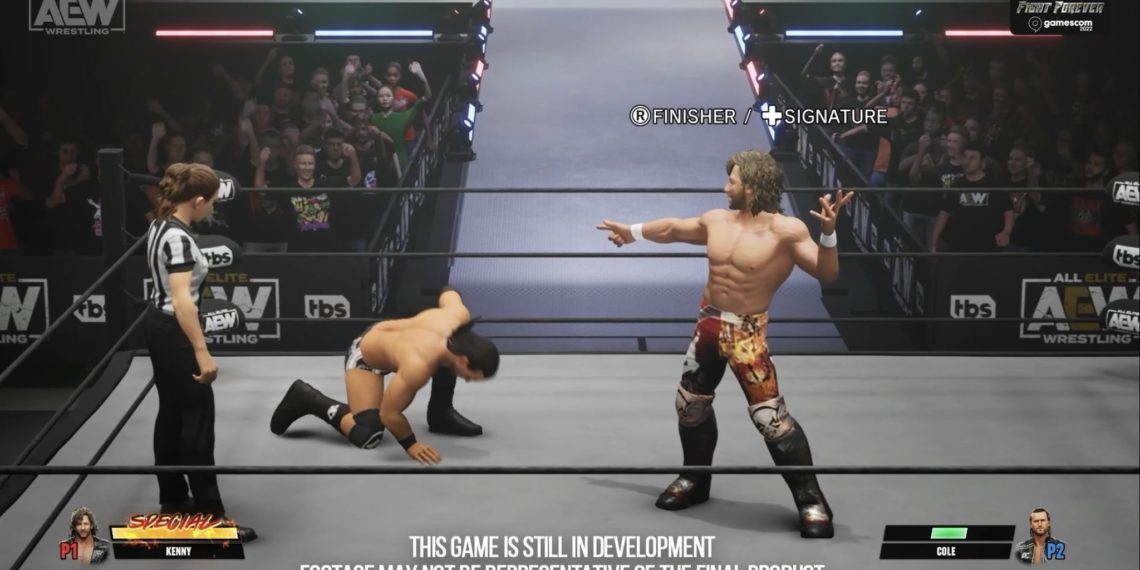 aew wrestling game ps4 release date