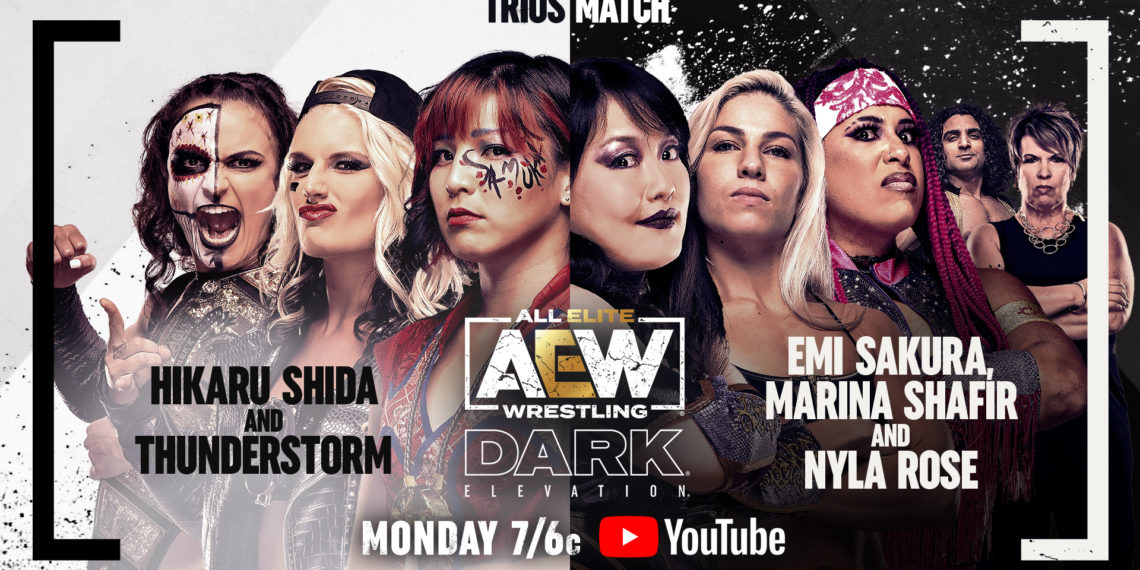 AEW Dark Elevation Results 8/15/22