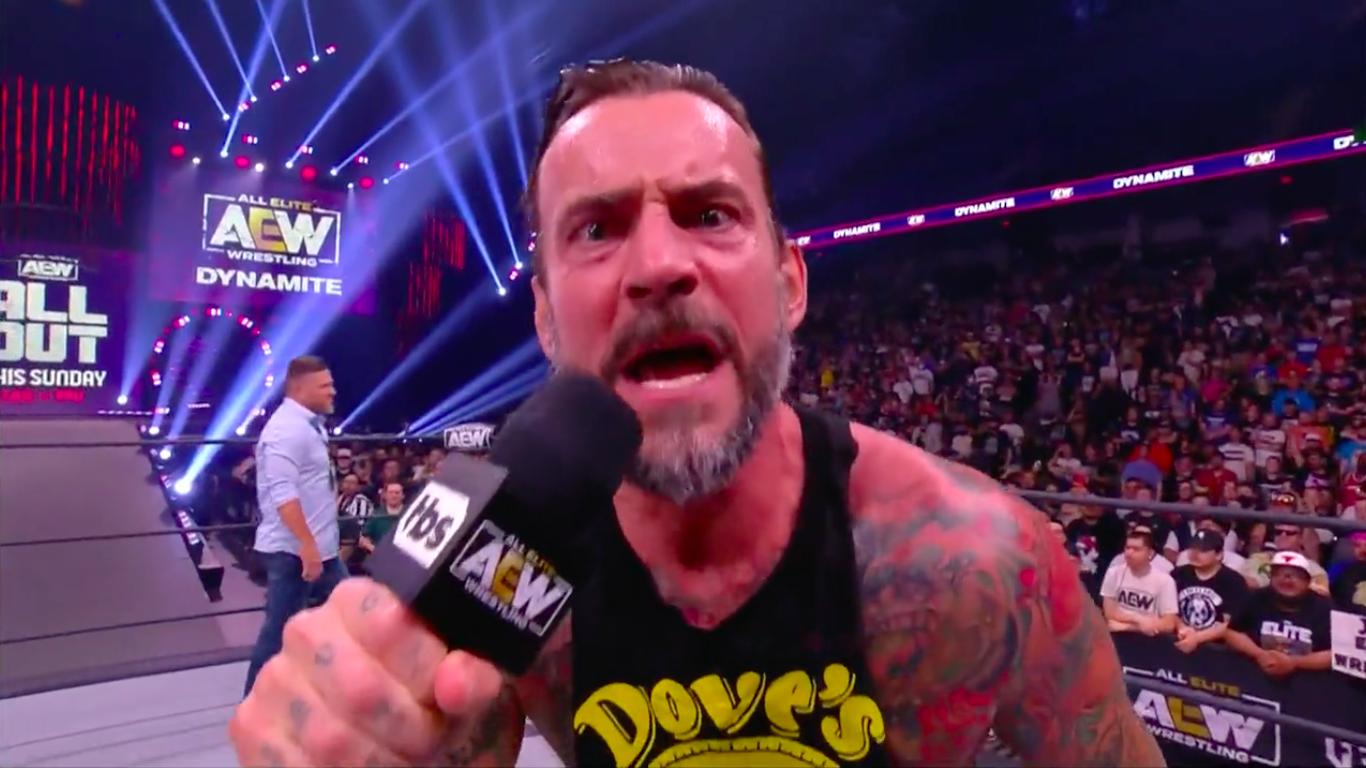CM Punk Signs Jon Moxley's Open Contract, AEW ALL OUT Main Event Set.