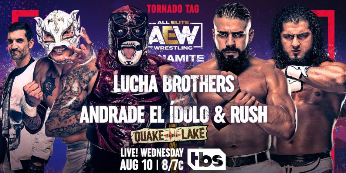 AEW Dynamite Preview for Tonight: Quake By The Lake Special Episode