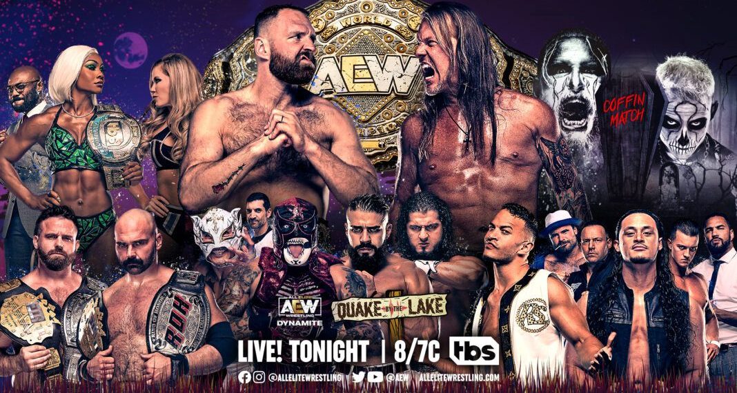 Possible Spoiler on a Return at Tonight's AEW Dynamite Quake By The ...