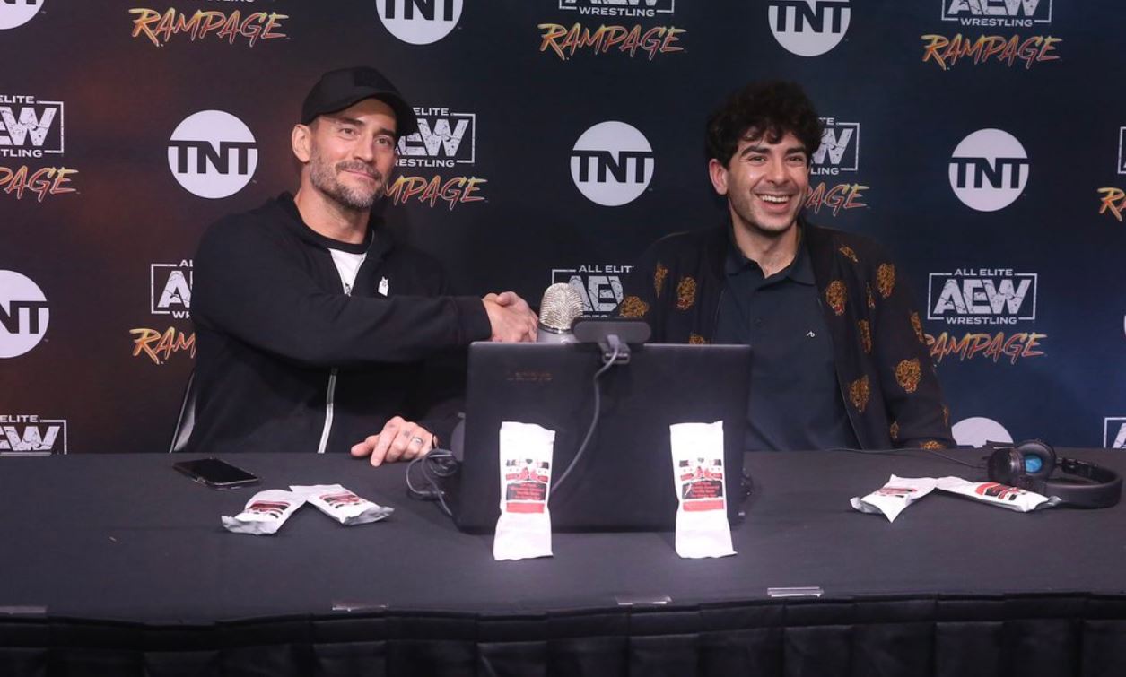Backstage News On Tony Khan Meeting With Cm Punk Before Aew Dynamite More On The Punk Situation