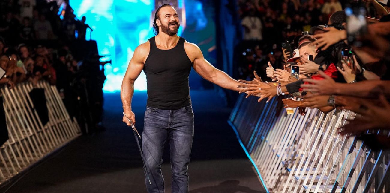 Drew McIntyre admits he doesn’t like heights, would rather have a street fight than a ladder match or Hell in a Cell match