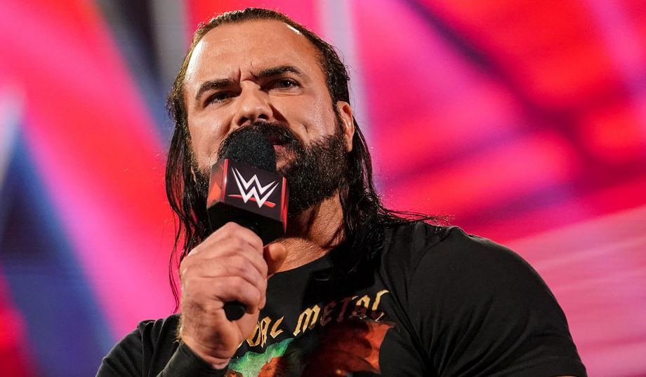 Reason Why Drew McIntyre Was Taken Off The WWE House Show This Weekend