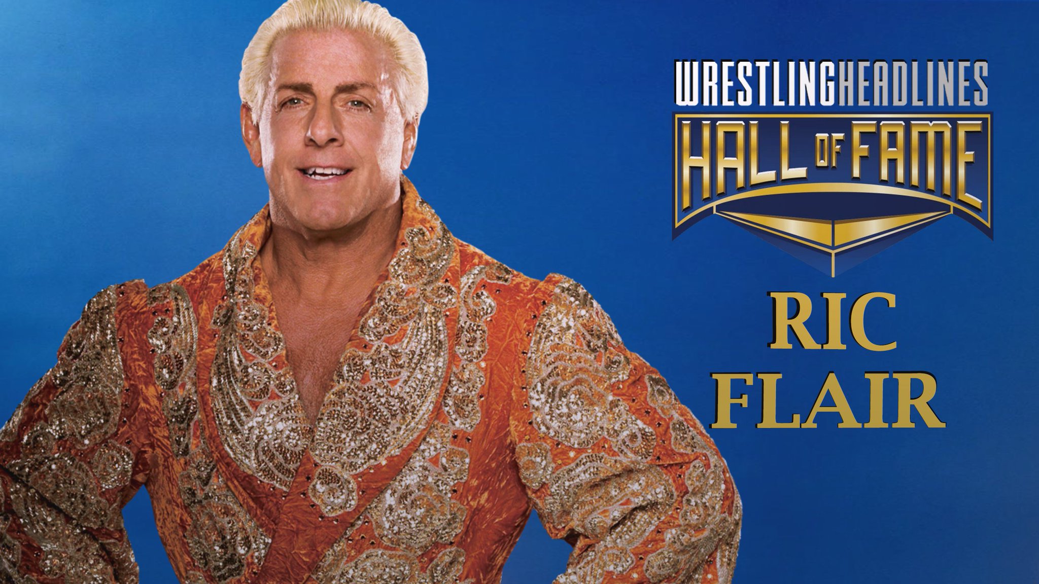 "The Nature Boy" Ric Flair Wrestling Headlines