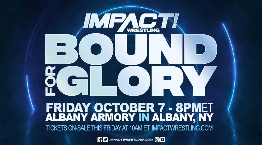 New Title Match Set for Impact Bound For Glory, Updated Card
