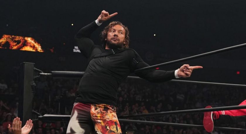 New Kenny Omega Photo Shows Possible Bite Mark From AEW All Out Brawl