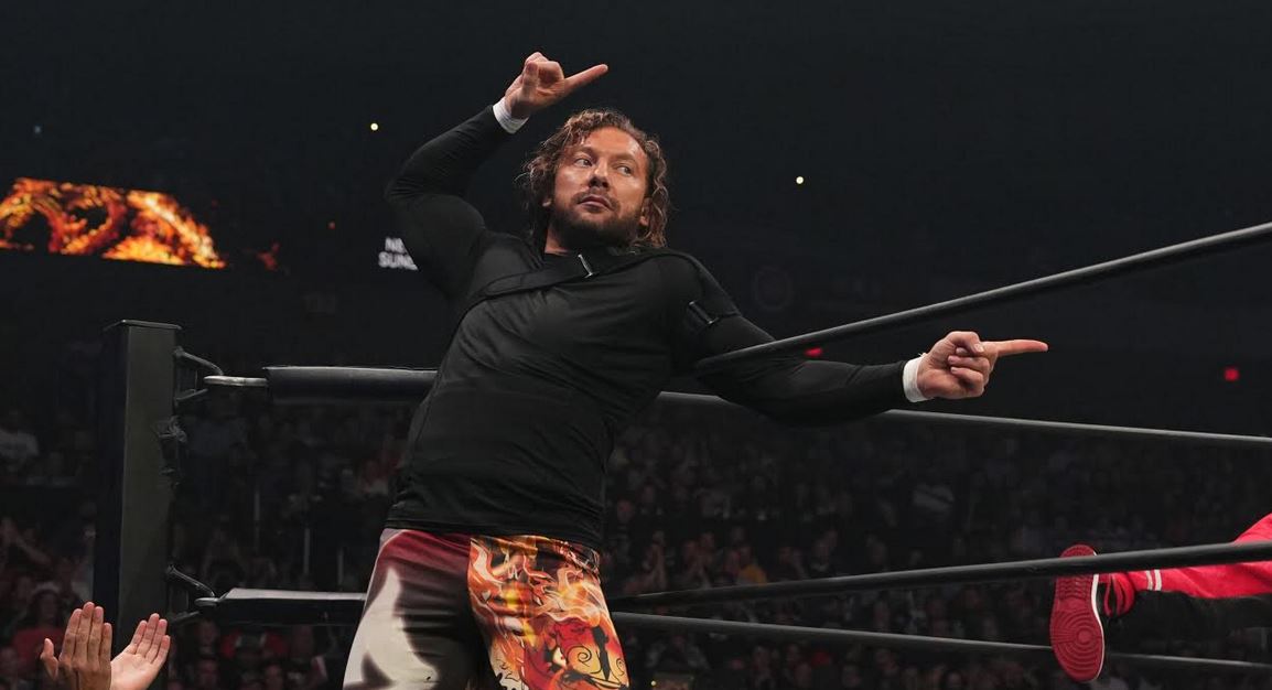 AEW Stars Reportedly Angry Over Backstage Meeting’s Kenny Omega Comments