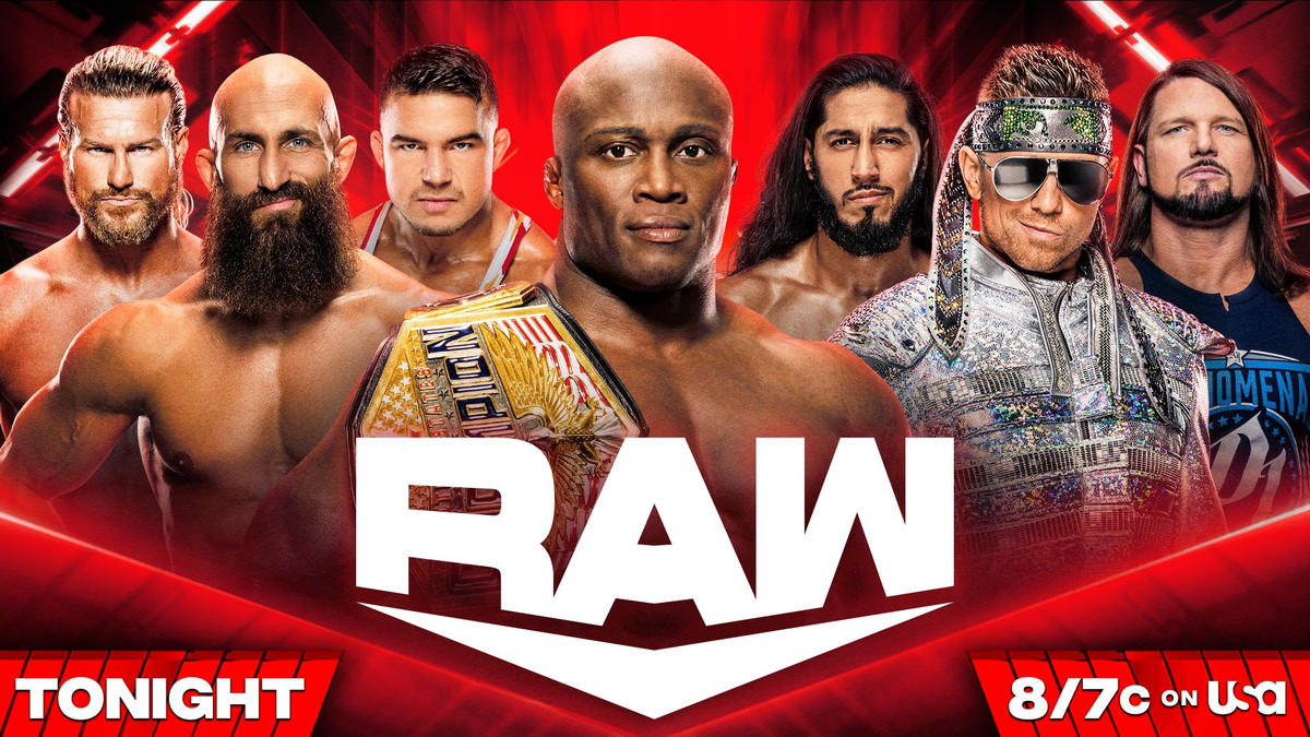 WWE Monday Night RAW Results 8/1/2022
