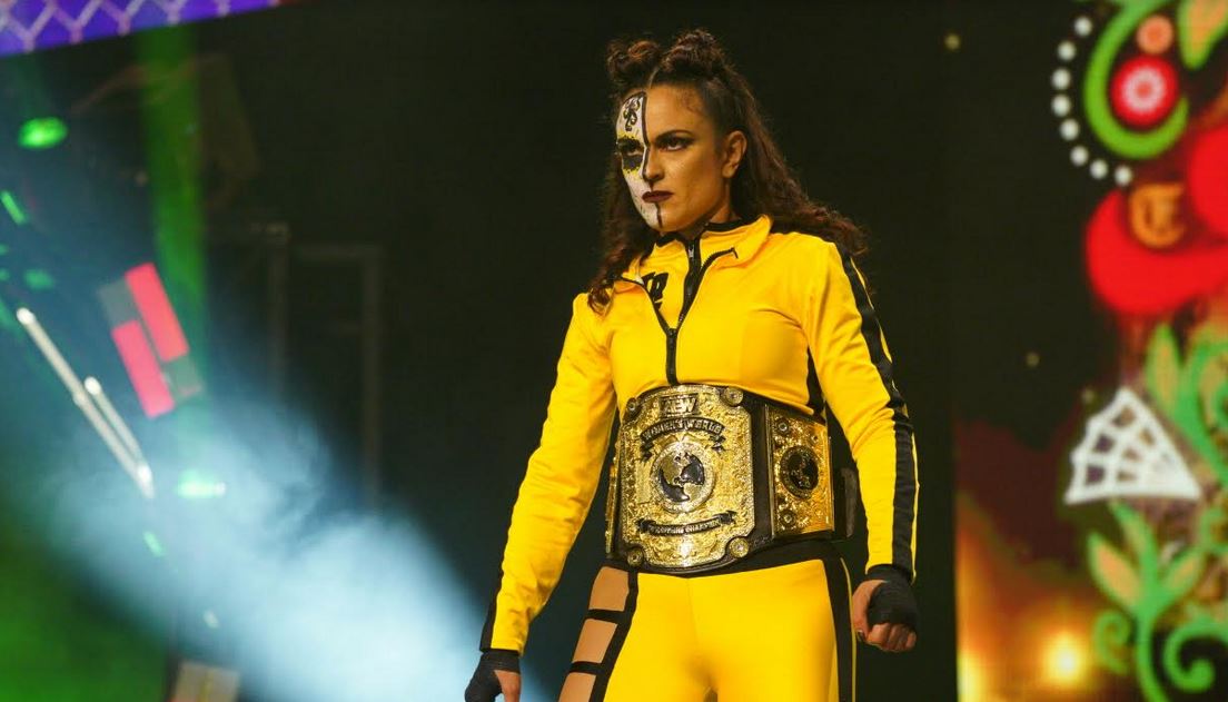 Thunder Rosa hopes Saraya gets permission to participate in AEW, calls her a big star