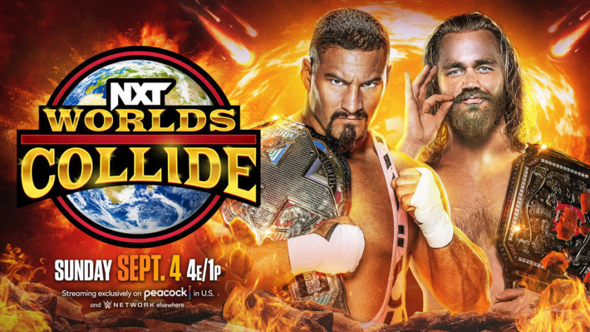 Raw Superstars Announced For Wwe Nxt Worlds Collide Updated Card