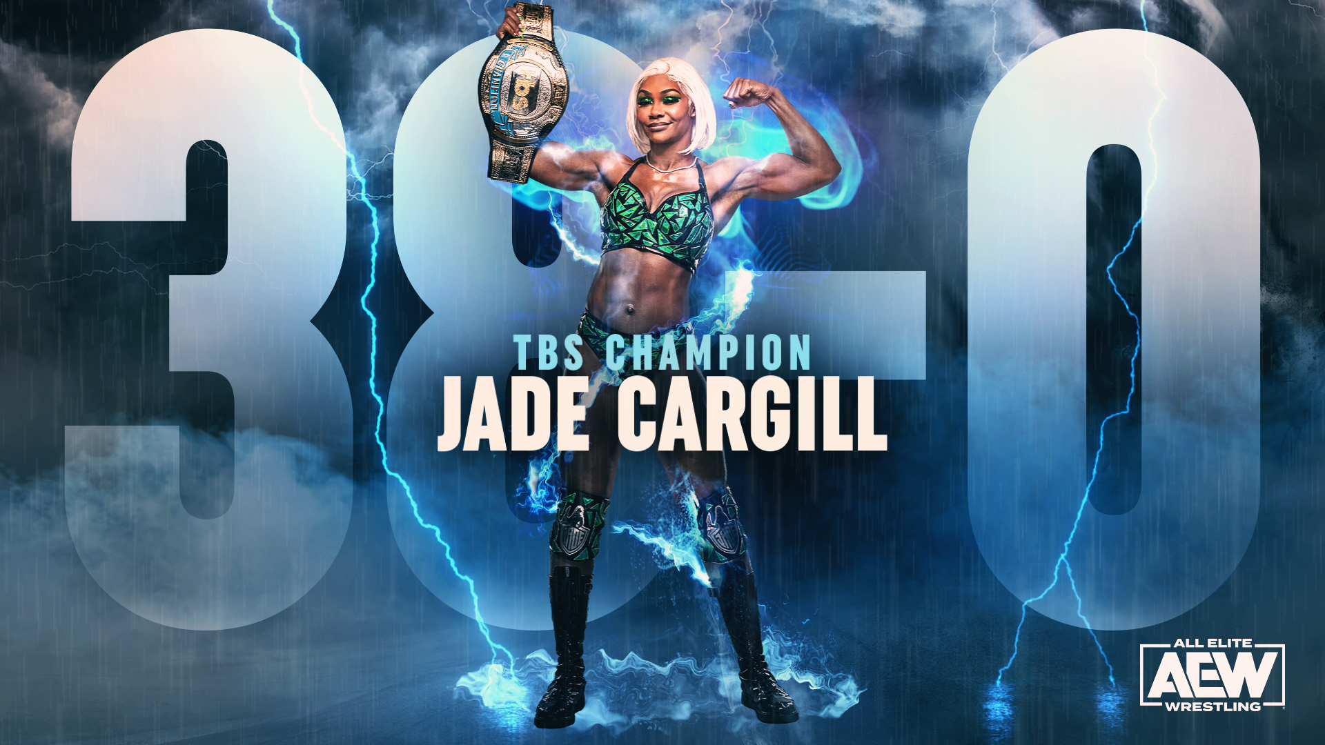 Jade Cargill Retains The TBS Championship At AEW Grand Slam Rampage