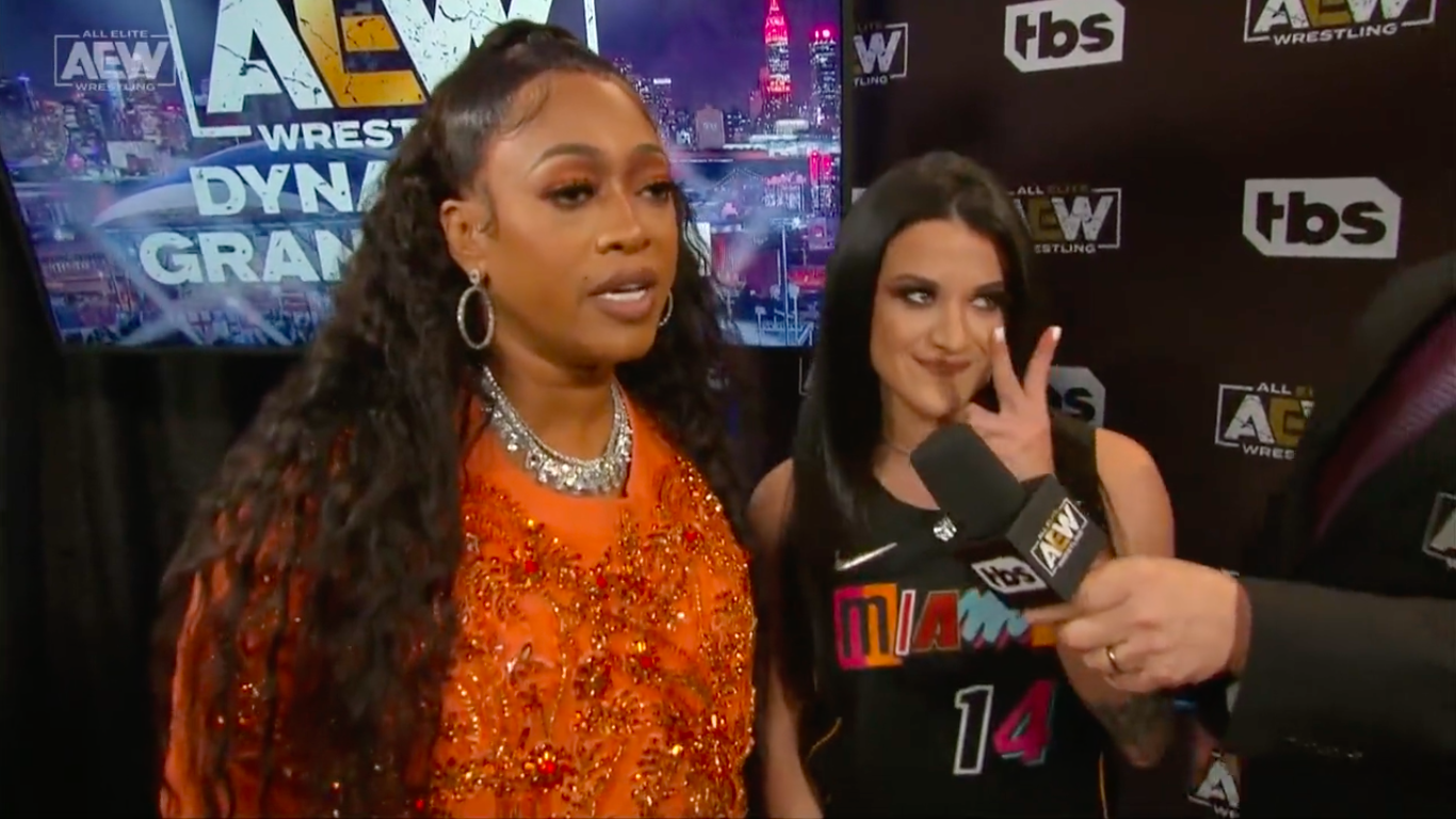 Rap legend Trina joins Diamante for TBS title match at AEW Grand Slam Rampage