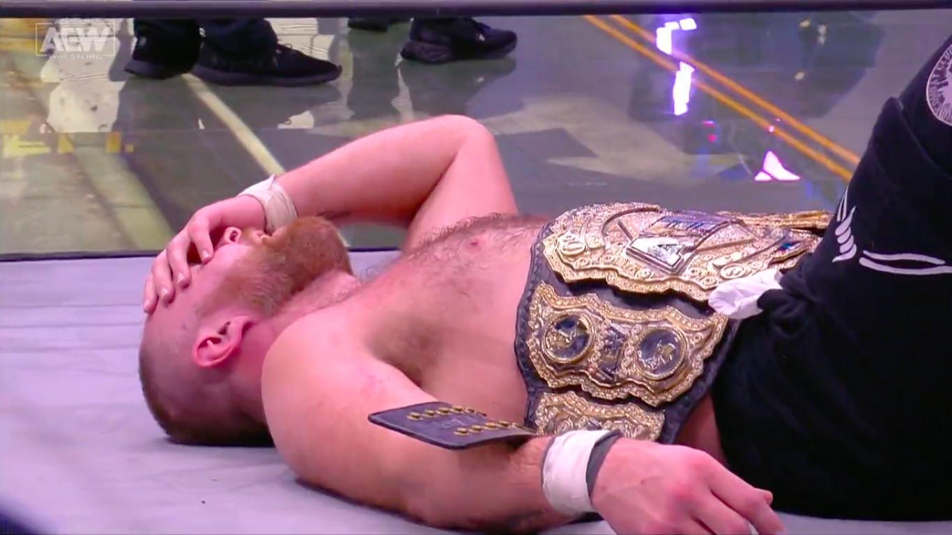 Jon Moxley becomes three-time AEW World Champion at tonight’s Grand Slam Dynamite