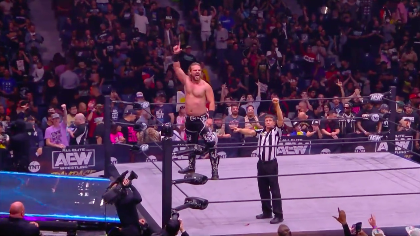 Adam Page Wins Grand Slam Golden Ticket Battle Royal and Earns Future AEW World Title Chance
