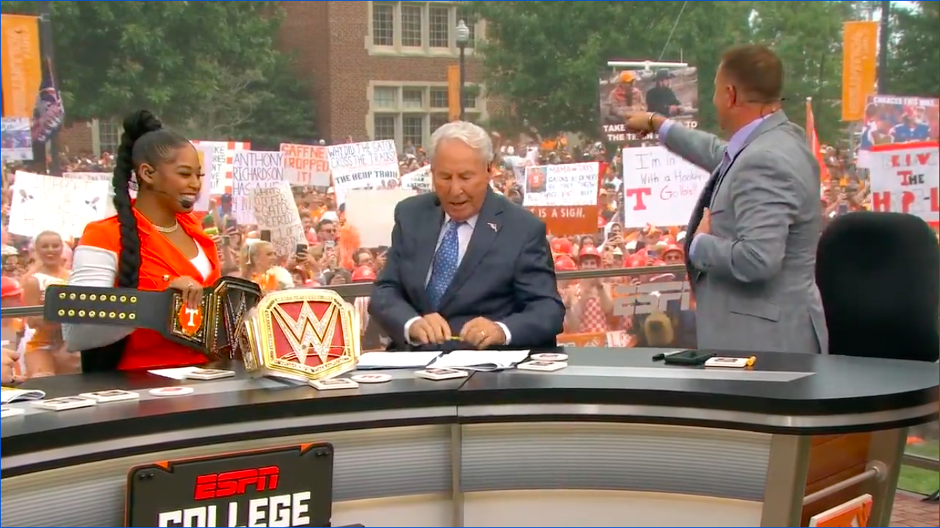 Bianca Belair Appears On College Gameday, WWE “Top 10” SmackDown Moments