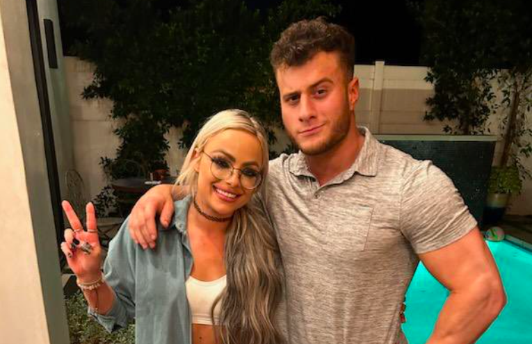 MJF and Liv Morgan share photo together on Twitter
