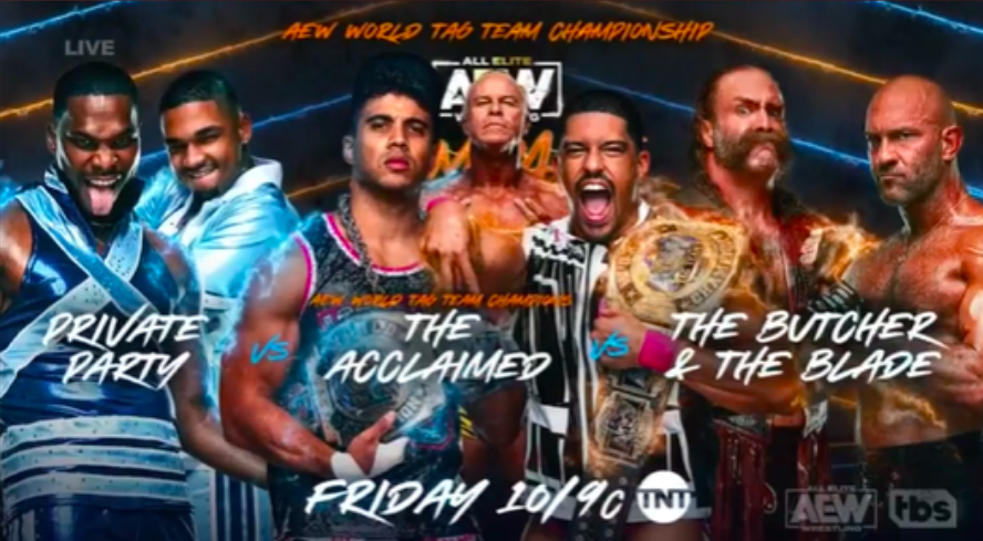 Critically Acclaimed Defend The Tag Team Titles, HOOK Releases & More Announced For AEW Rampage