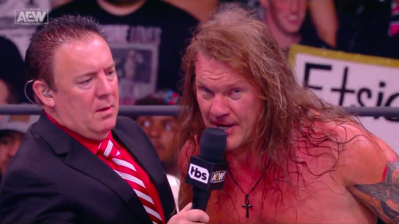 Chris Jericho Challenges Bryan Danielson To A ROH Title Match At ...