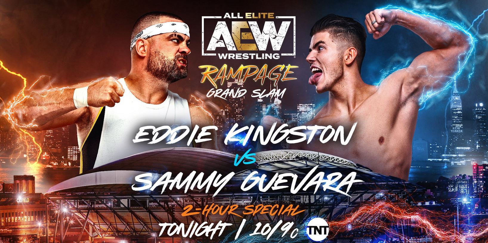 Tony Khan makes pledge for tonight’s AEW Rampage Grand Slam Special, opener confirmed, control center, more