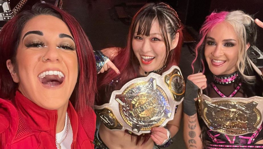 Dakota Kai Says She And IYO Sky Are Ready To Defend Women’s Tag Titles Against All Challengers