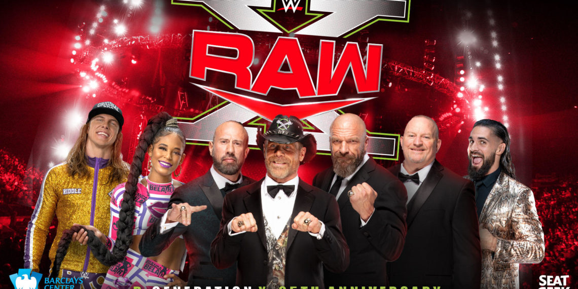 New Matches Revealed for Next Week's WWE RAW Season Premiere