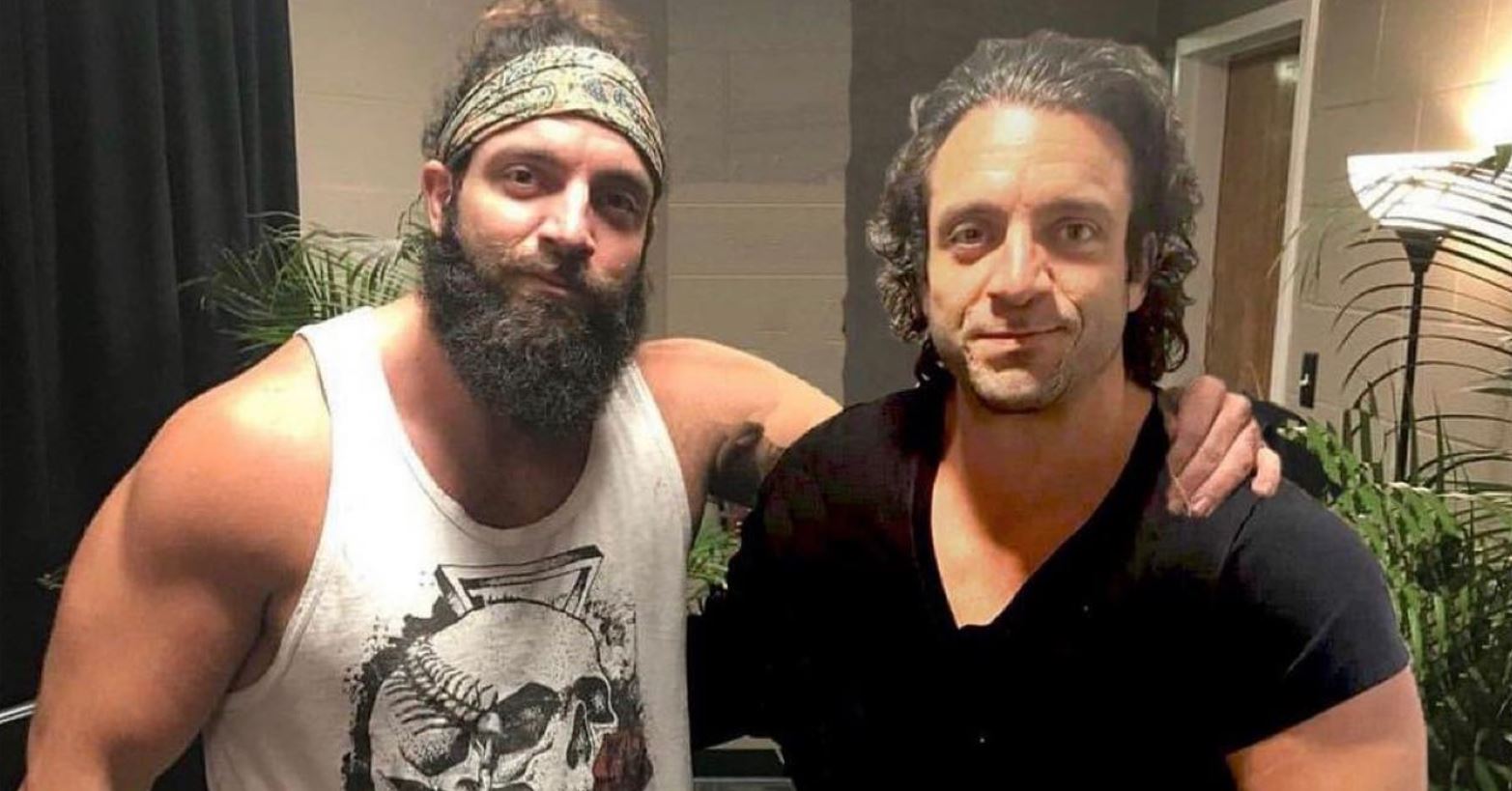 Backstage WWE Status Update on Elias and Ezekiel