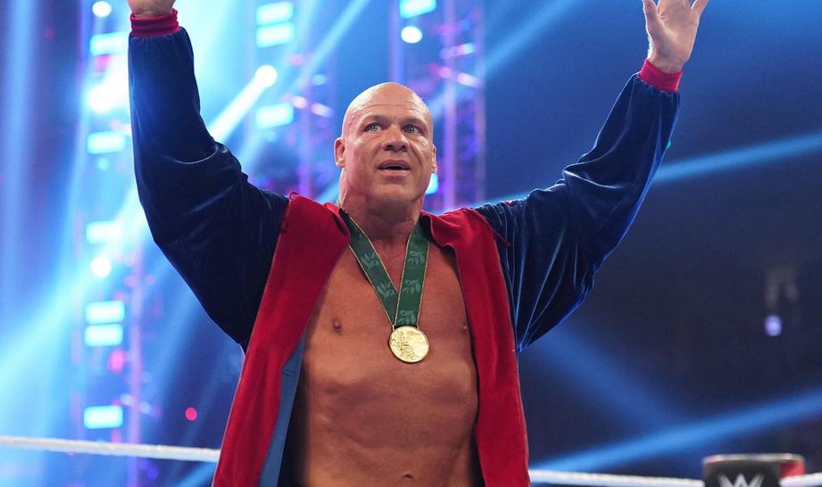 Kurt Angle Talks His Chemistry With The Undertaker, Says He Would Fight Him In A Graveyard