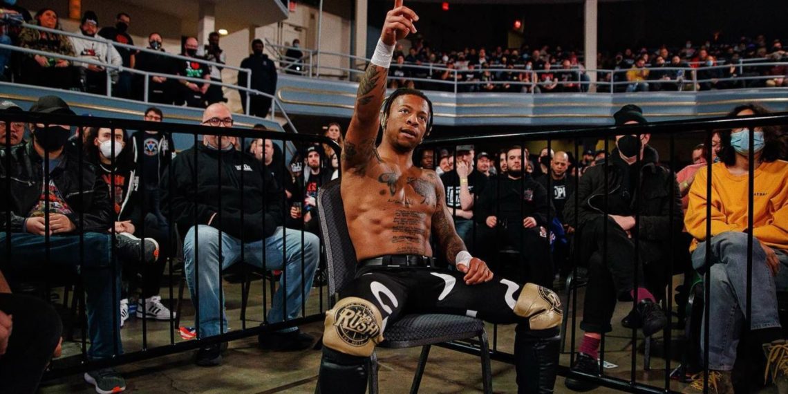 (Photo Credit: Lio Rush Instagram)