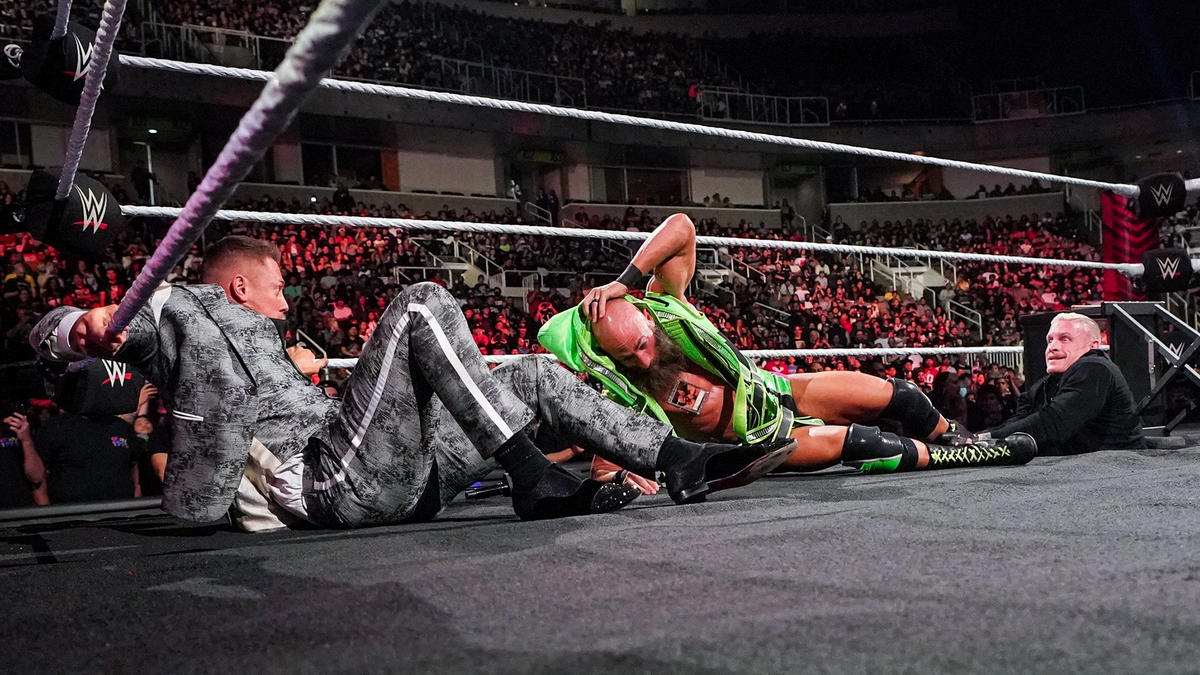 WWE RAW draws lowest viewership in months with strong NFL competition, key demo score up