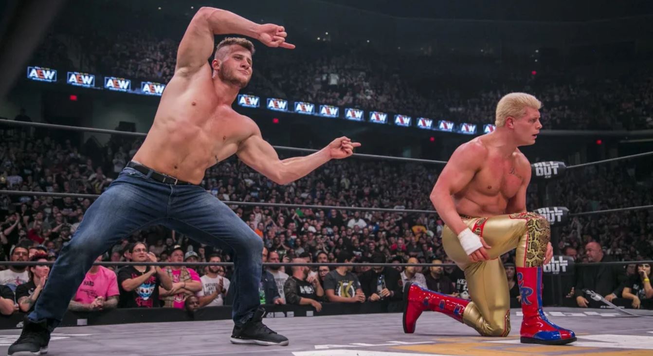 MJF On Cody Rhodes Leaves AEW For WWE If He Would Have Hurt With Hell In A Cell