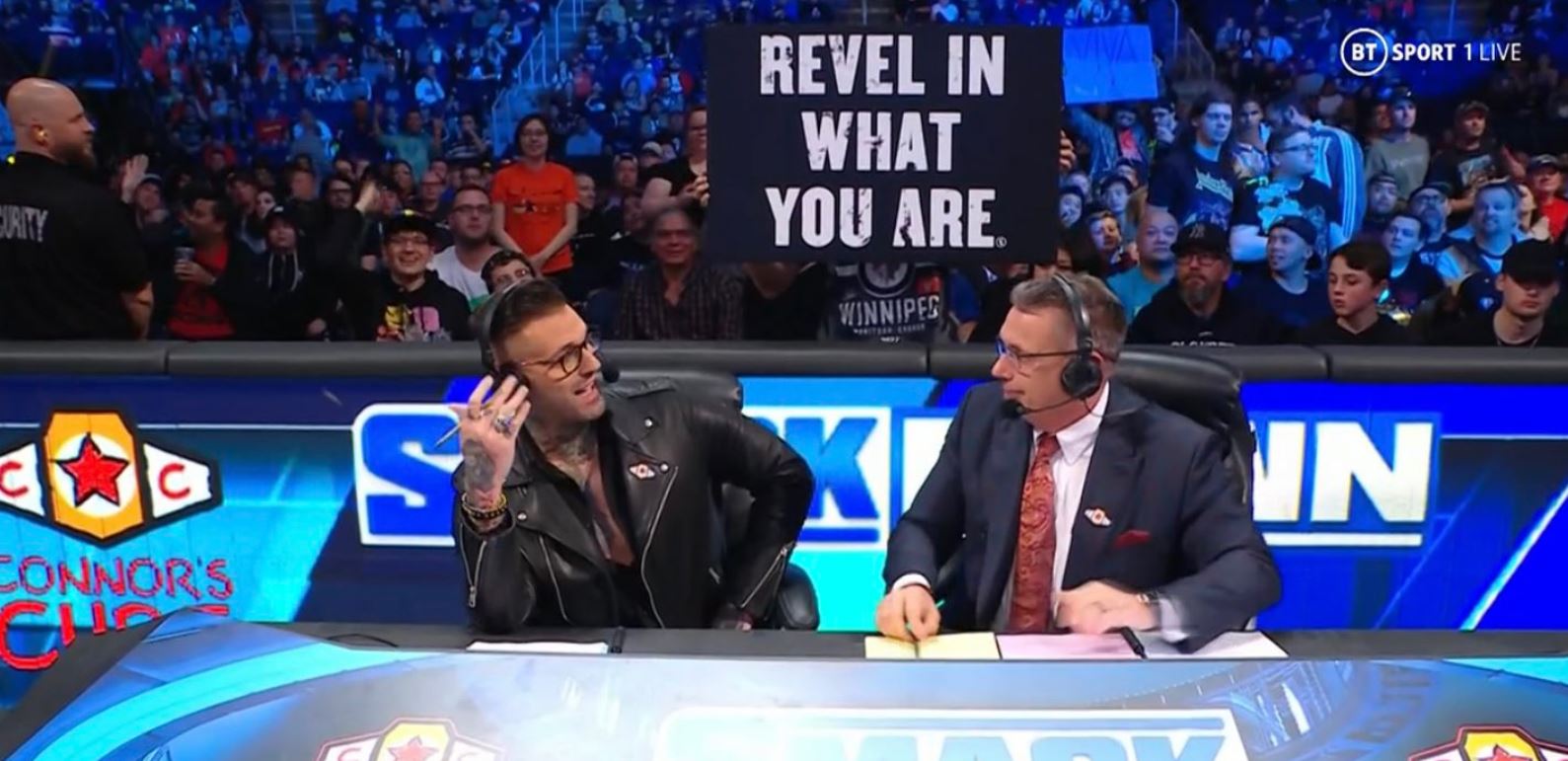 Nowe komunikaty Braya Wyatta dotyczące najnowszych zapowiedzi WWE White Rabbit Teaser, zrzuty ekranu z Arena Tonight, więcej