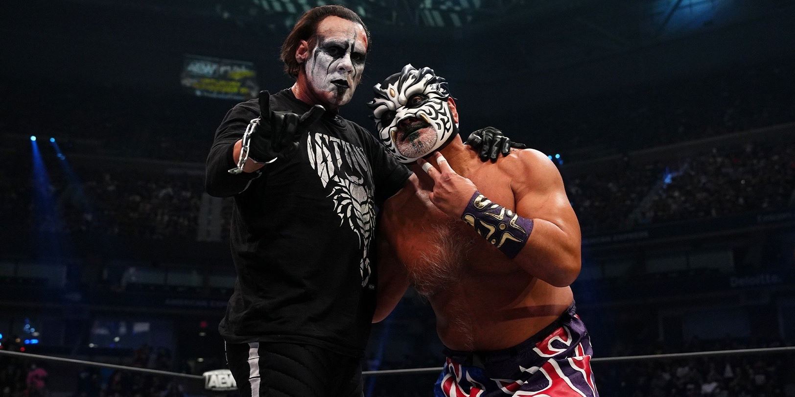 Sting and The Great Muta Reunite at AEW Rampage Grand Slam, Sting to Japan for Muta’s Retirement
