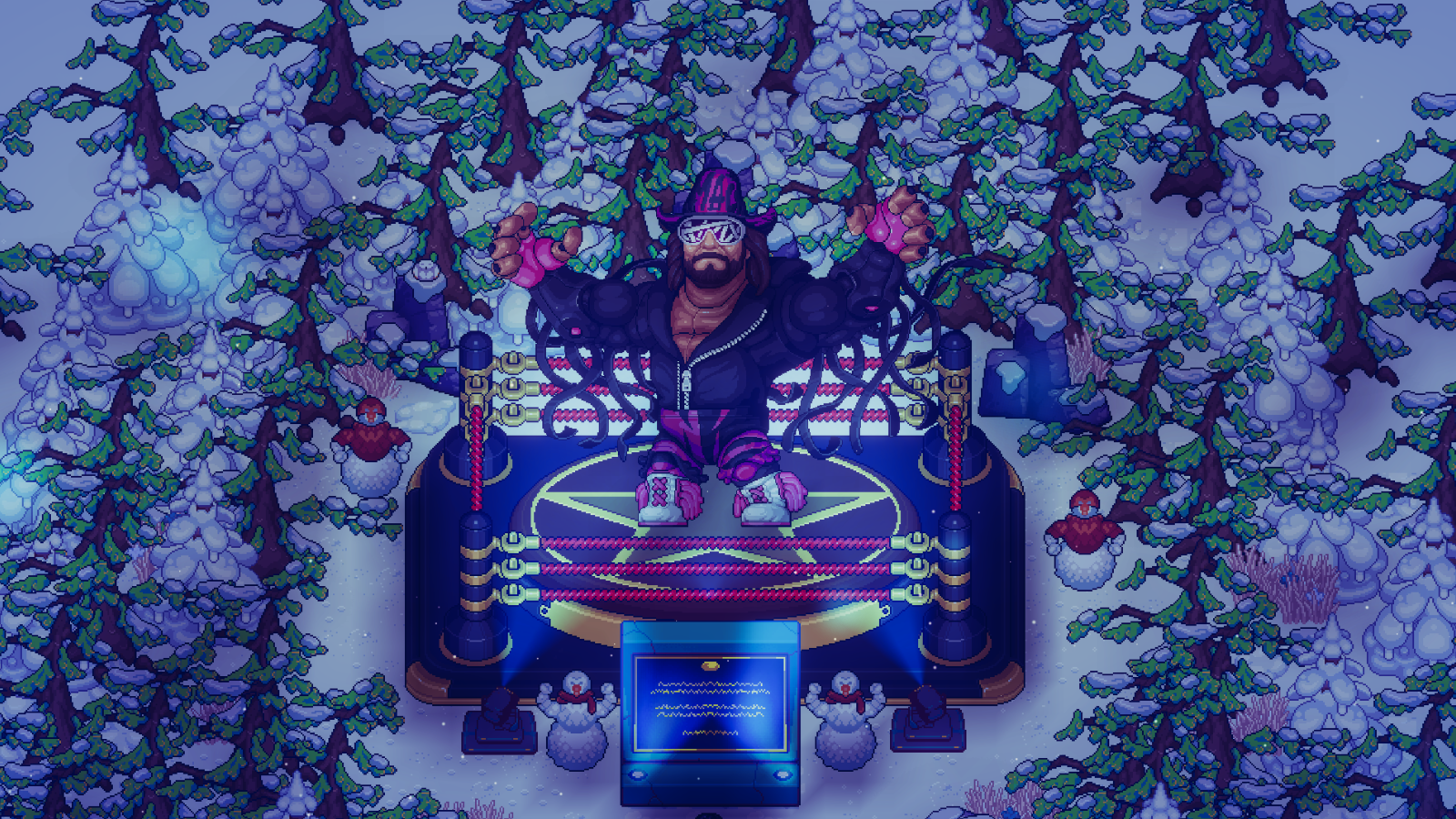 New trailer revealed for WrestleQuest video game
