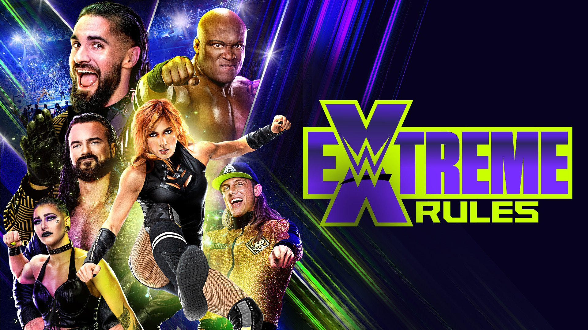 Big Gimmick Match Revealed For WWE Extreme Rules, Updated Map