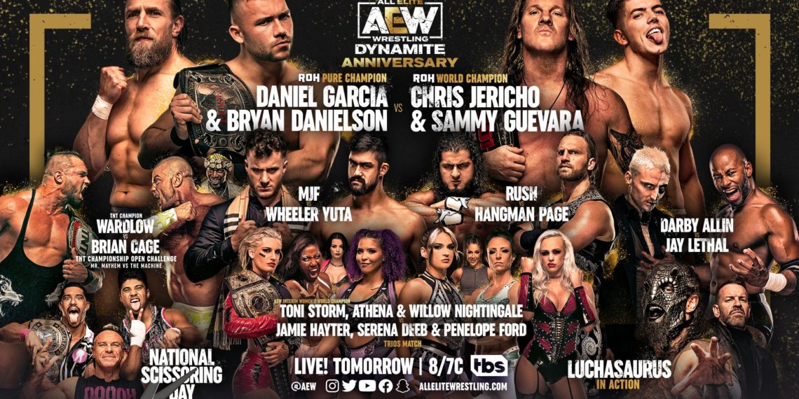 AEW Dynamite 10/5/22 Results