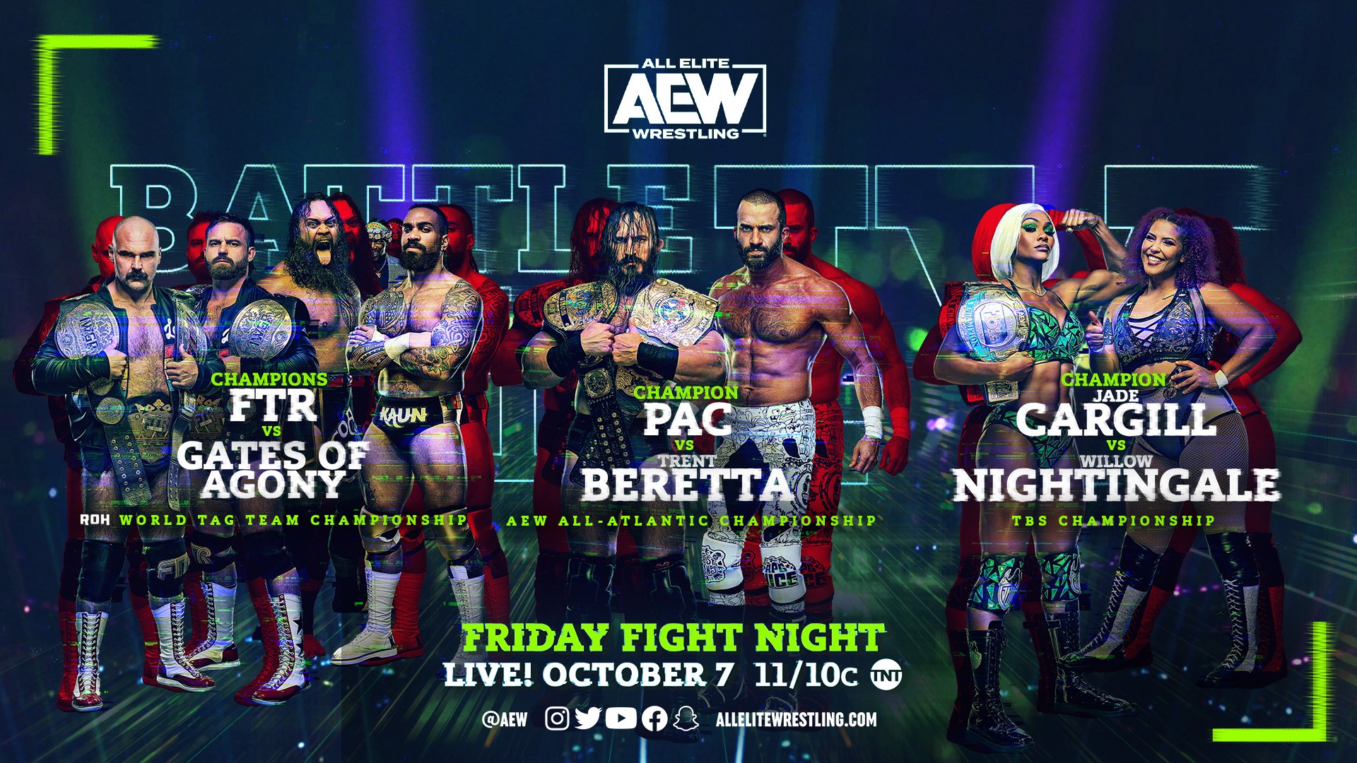 AEW Battle of the Belts IV Results