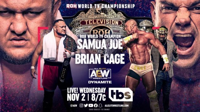 aew samoa joe