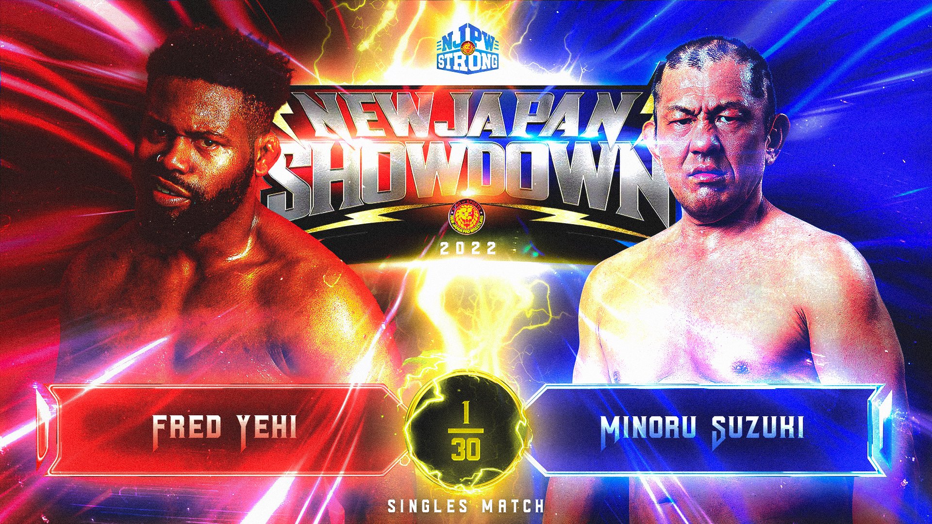 Huge Lineup Announced For 10/16 NJPW STRONG New Japan Showdown Taping