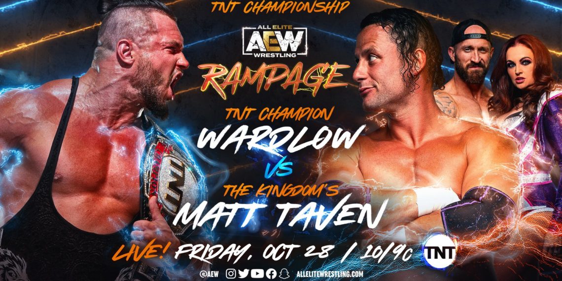 AEW Rampage 10/28/22 Results