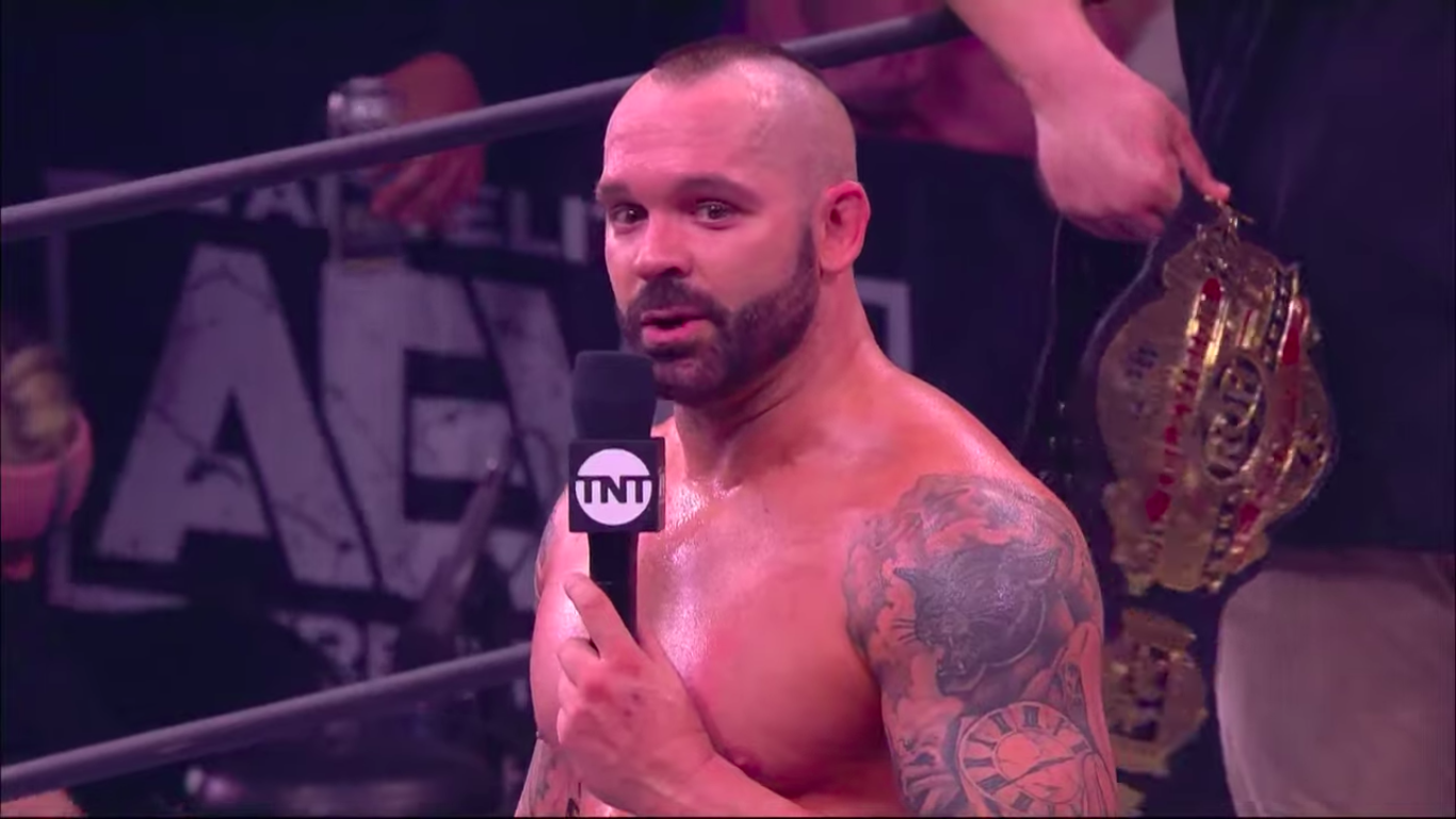Shawn Spears Explains His Absence After AEW Rampage Goes Off The Air