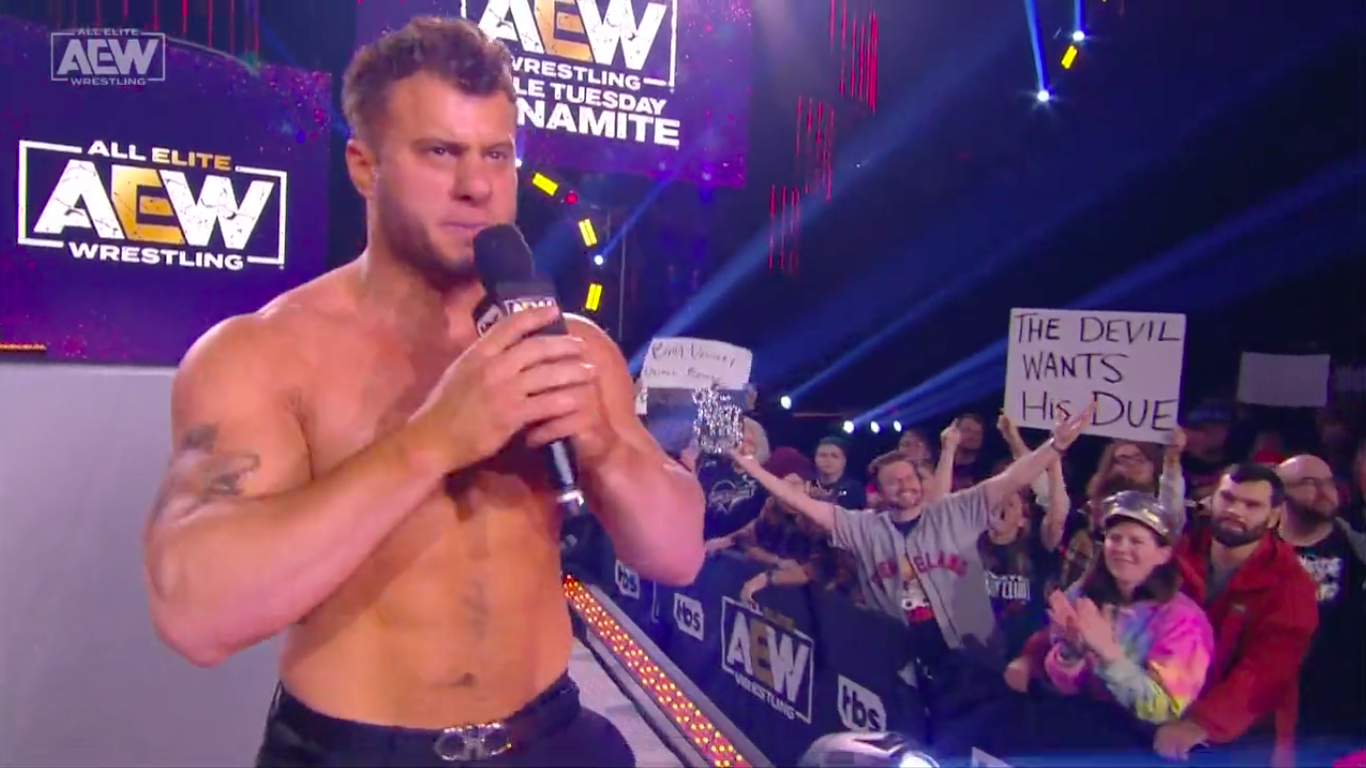 Jon Moxley Vs Mjf For The Aew World Title Set To Main Event Full Gear Ppv 