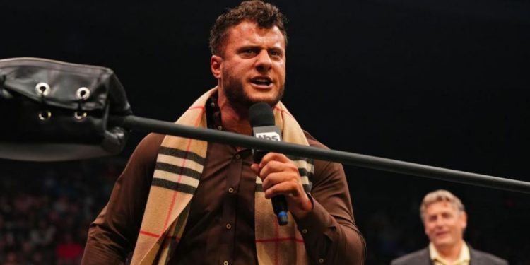 MJF on the Biggest Mistake a Pro Wrestler Can Make, Feeding Off ...