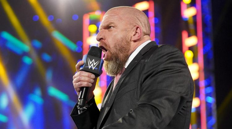 Triple H And Kevin Dunn Host WWE Talent Meeting Before RAW