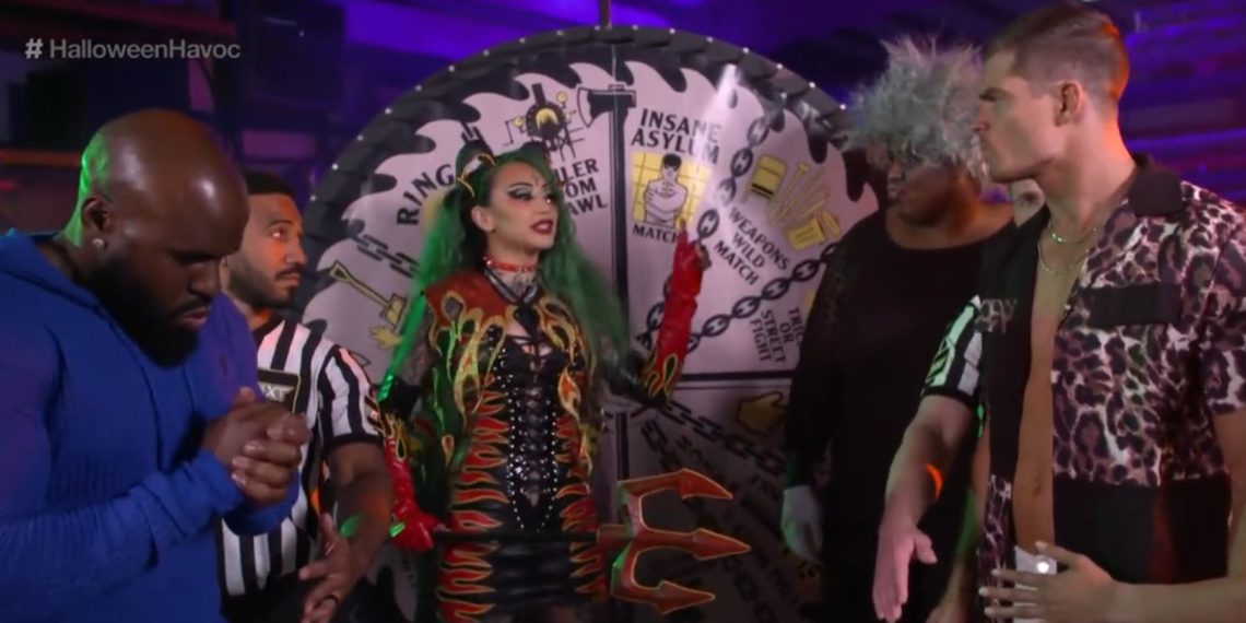 WWE NXT Halloween Havoc Kickoff Video, Big Change to Women's Title ...