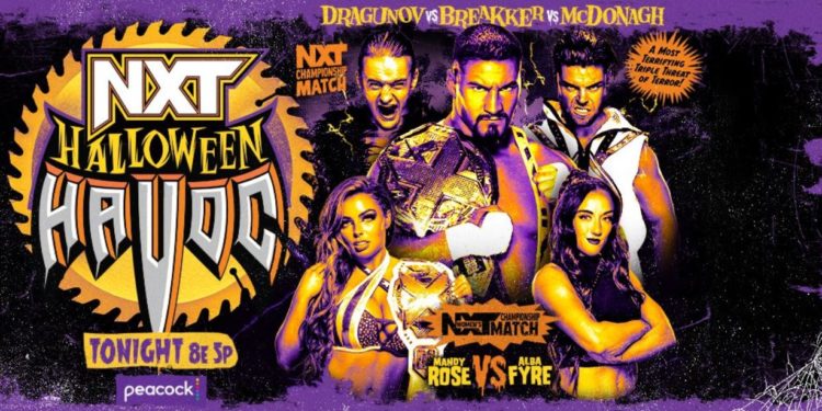 WWE NXT Halloween Havoc Results 10/22/2022