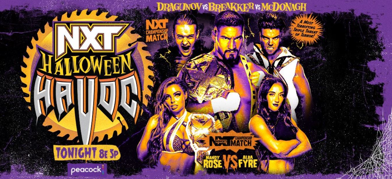 WWE NXT Halloween Havoc Results 10/22/2022