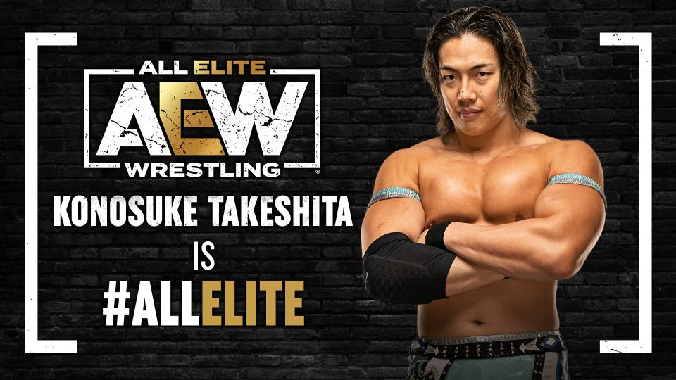 Konosuke Takeshita Is Officially All Elite