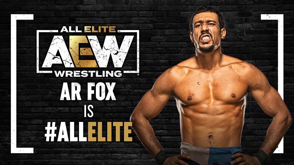 AR Fox Is Officially All Elite